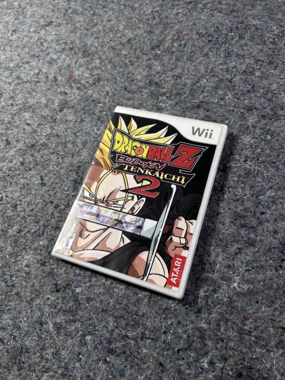 Dragonball Z: Budokai Tenkaichi 2 (Nintendo Wii, 2006) CIB Complete Clean Tested